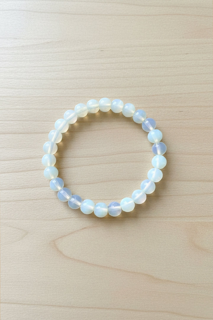 NATURAL CLEAR QUARTZ BRACELET - Clarity, Healing & Positive Energy