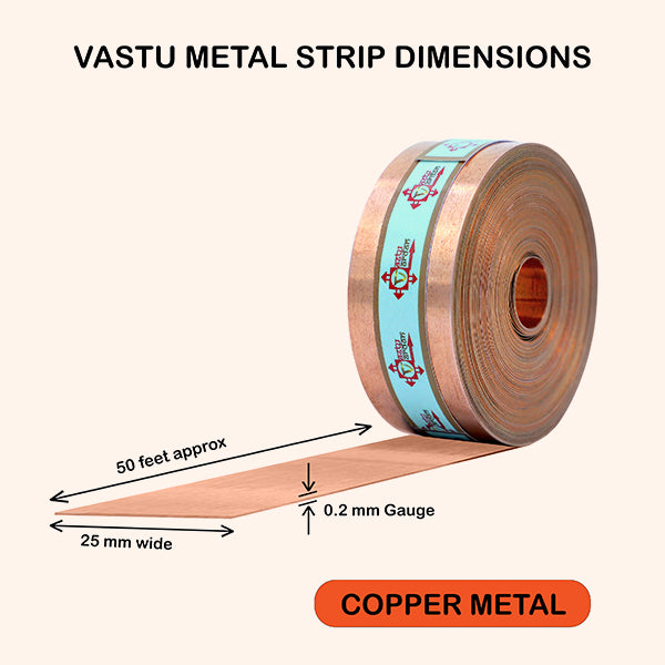 50 FEET 1 INCH COPPER STRIP