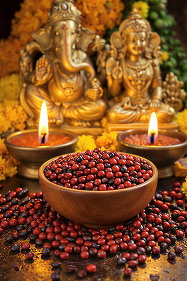 RED GUMCHI (1 KG) - Divine blessings