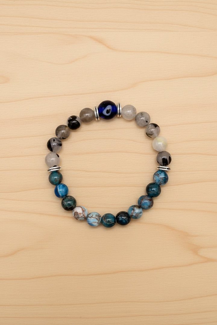 GEMINI (मिथुन) RASHI BRACELET - Clarity, Balance & Communication