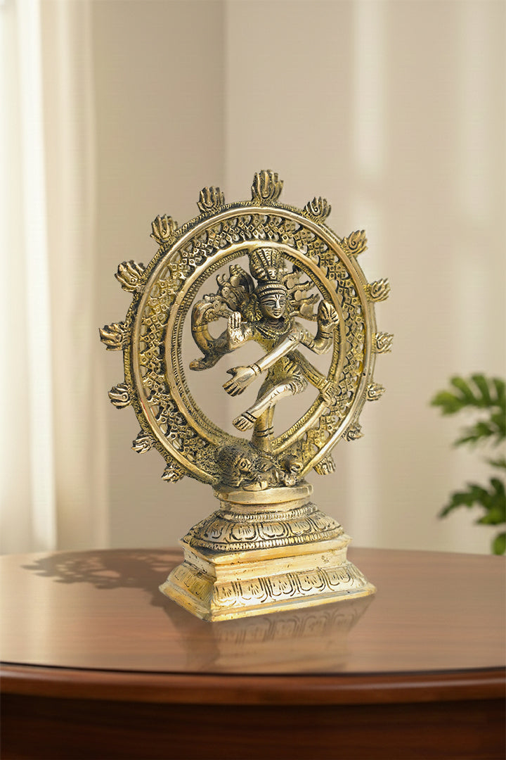 VASTU VARDAN BRASS NATRAJ JI