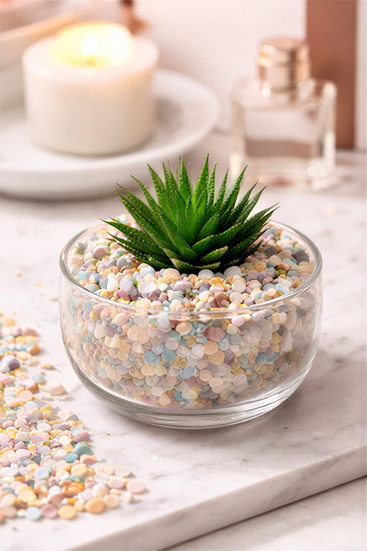 BERYL CRYSTAL CHIPS - Enhances the aesthetic appeal of any space