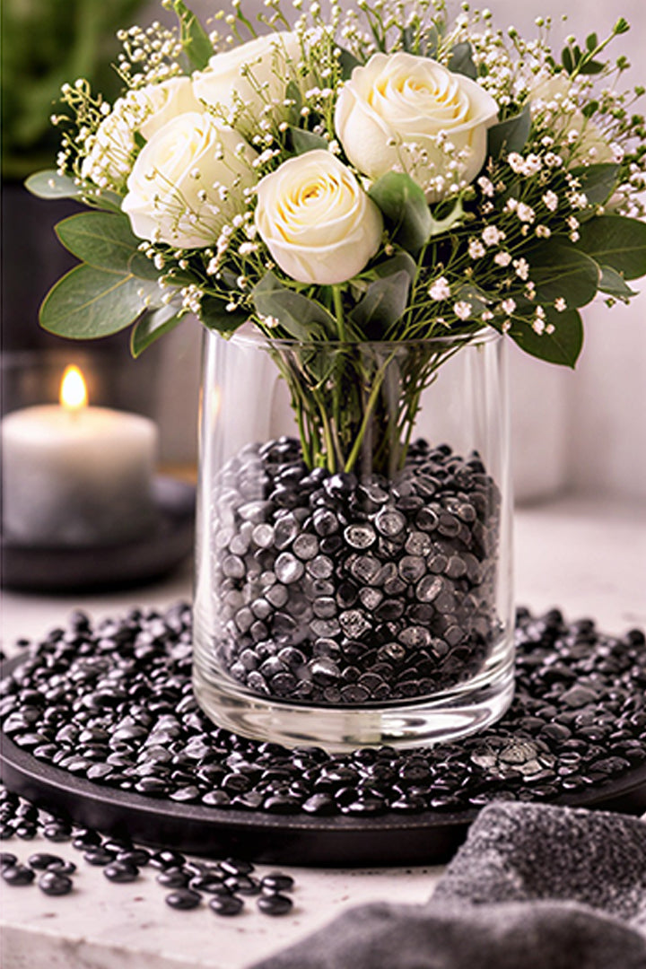 HEMATITE CRYSTAL CHIPS - Enhances confidence & resilience