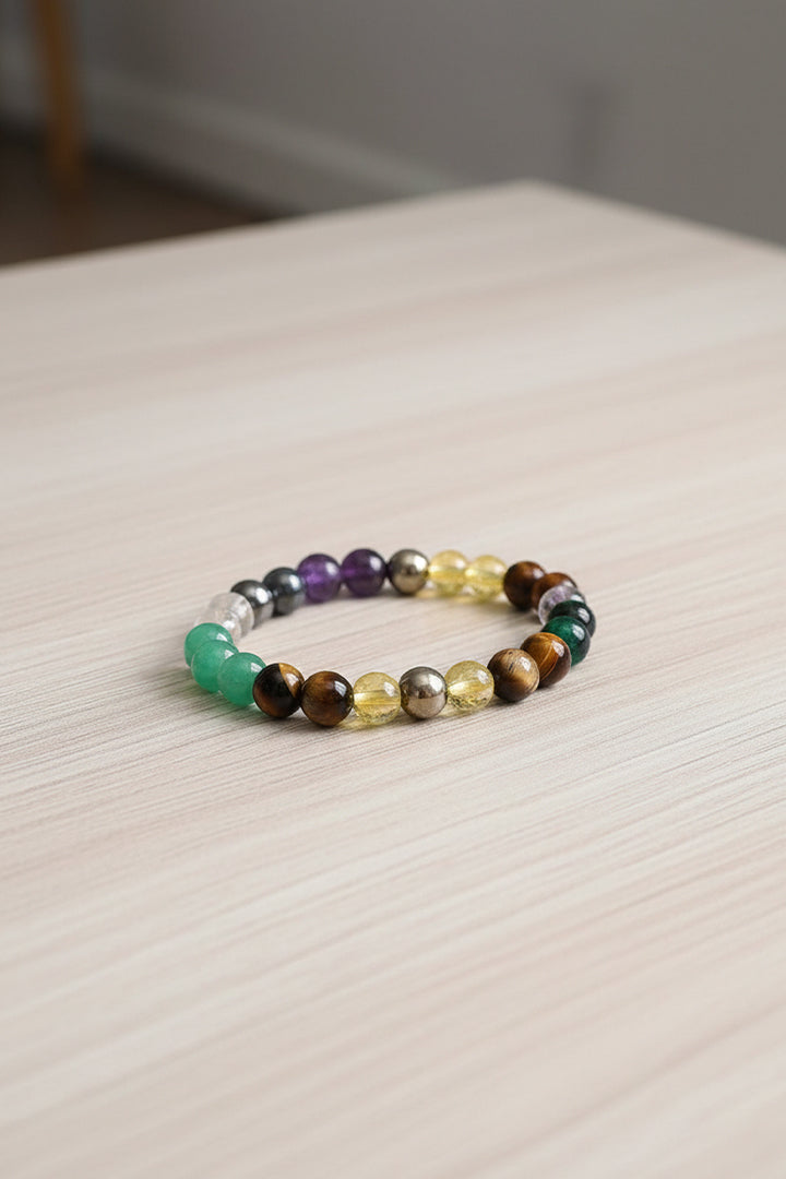MONEY MAGNET BRACELET -  Wealth Attraction & Prosperity Energy