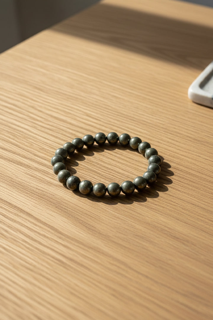 PYRITE BRACELET - Confidence &  Energy Booster