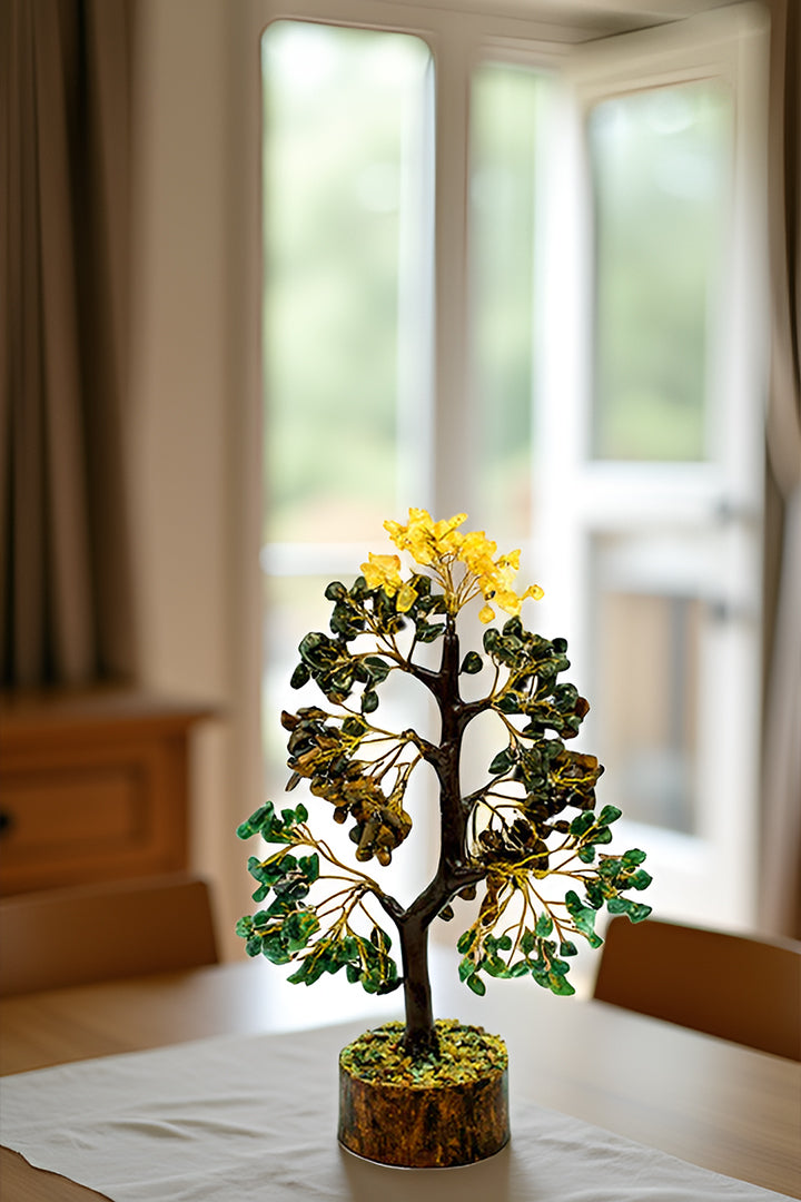 MONEY MAGNET TREE 600 BEADS - Wealth, Growth & Prosperity Energy Decor