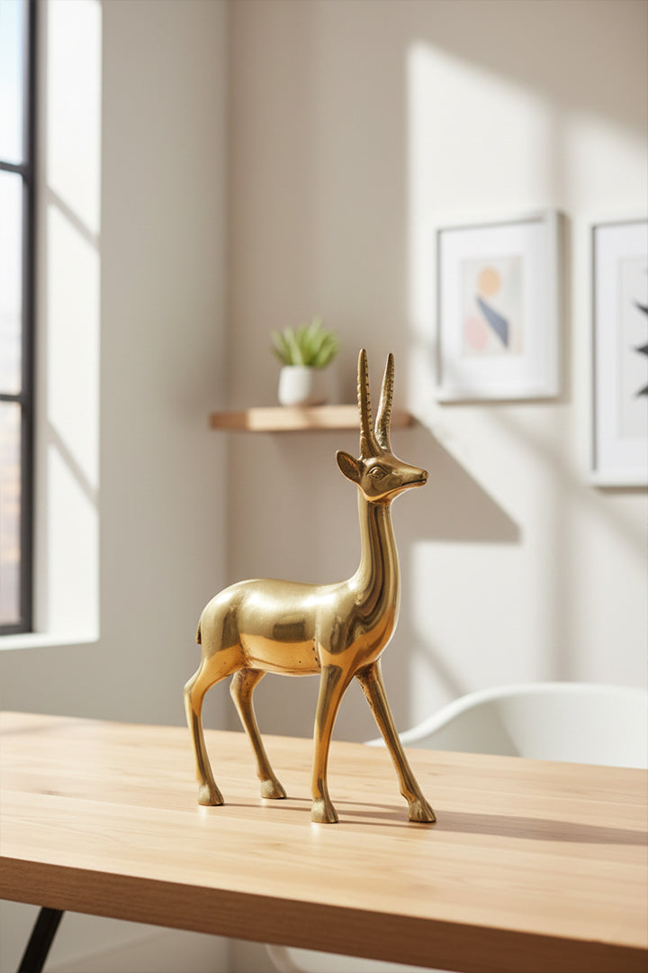 VASTU VARDAN BRASS BIG DEER