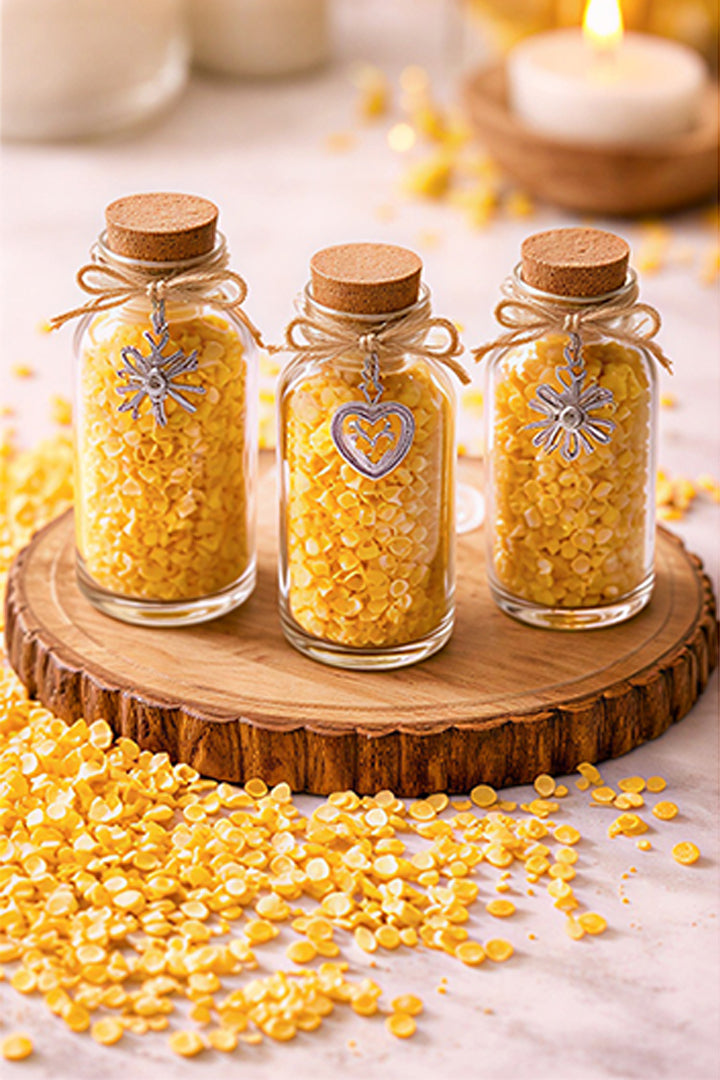 CITRINE CRYSTAL CHIPS - Abundance, Positivity & Energy Décor