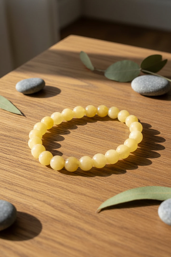 CALCITE BRACELET - Confidence, Positivity & Personal Growth