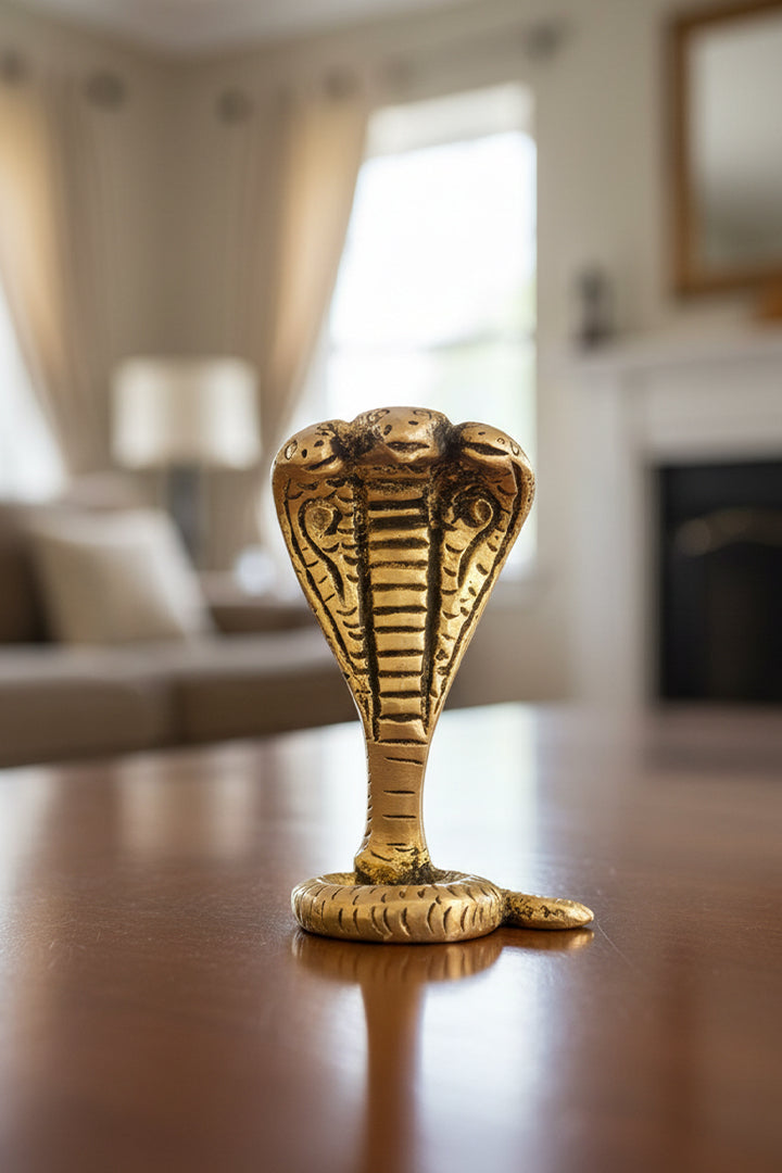 VASTU VARDAN BRASS SNAKE PACK OF 3