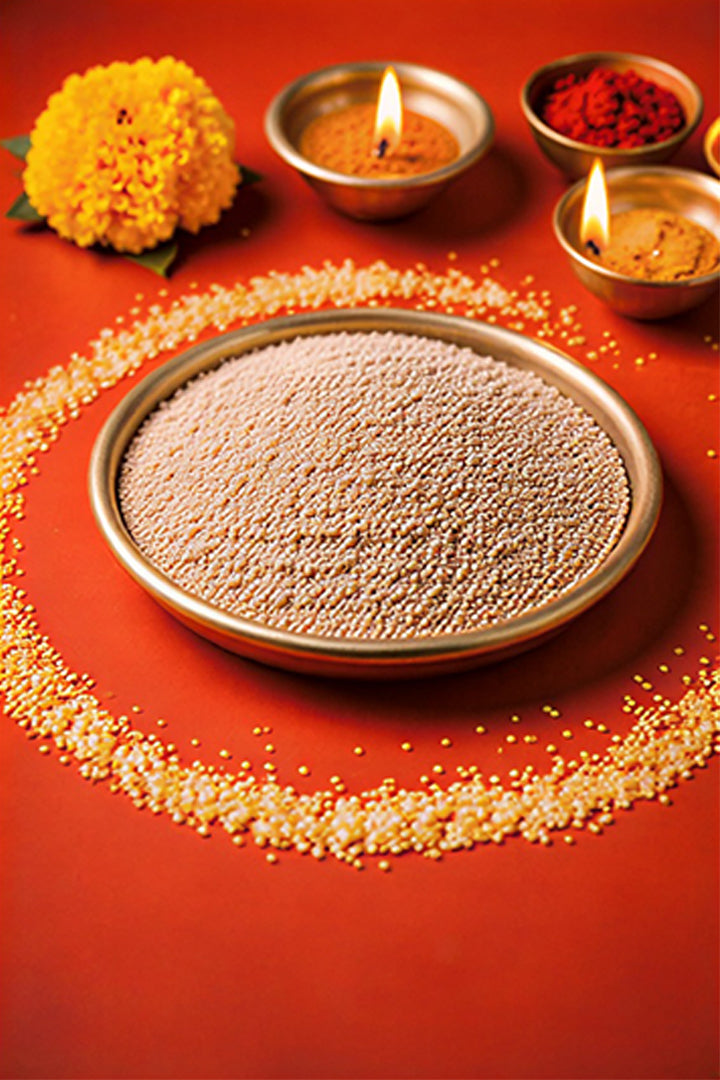 WHITE SARSO 1 KG -  Spiritual Protection & Vastu Shield