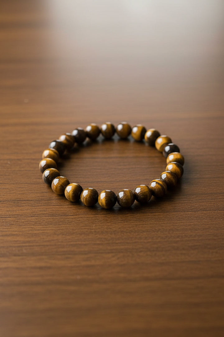 TIGER EYE BRACELET - Confidence & Success