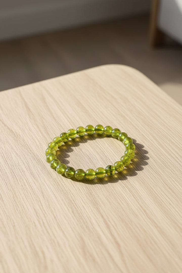 PERIDOT BRACELET - Wearable Energy of Confidence & Healing