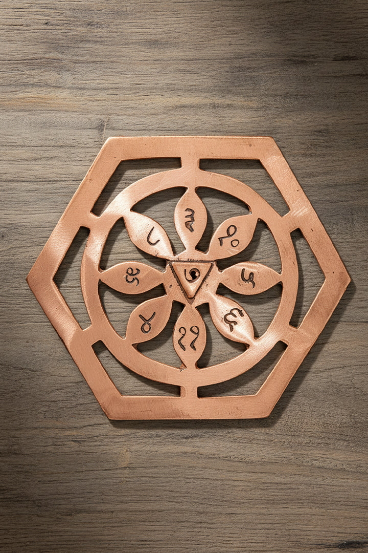 VASTU VARDAN COPPER BHAUM YANTRA HELIX