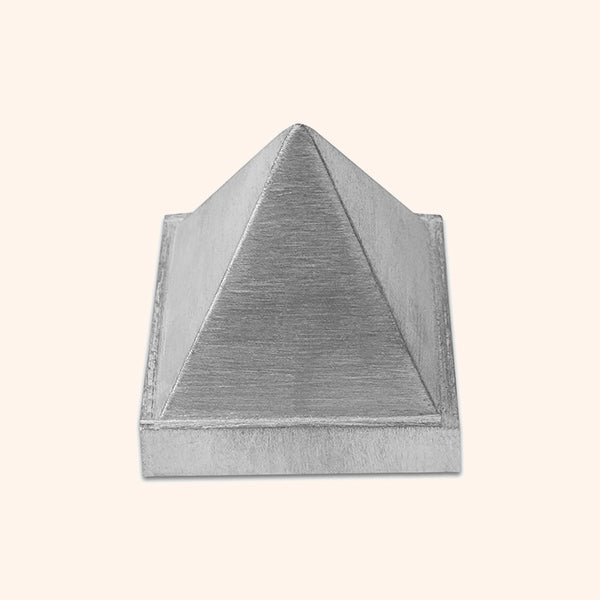 VASTU VARDAN ALUMINIUM SOLID PYRAMID