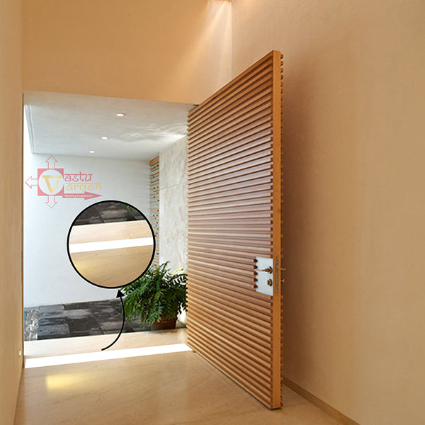 WHITE VASTU CORRECTION TAPE | 4 INCH | LENGTH- 16 METER APPROX | TOILET VASTU REMEDY | PACK OF 1