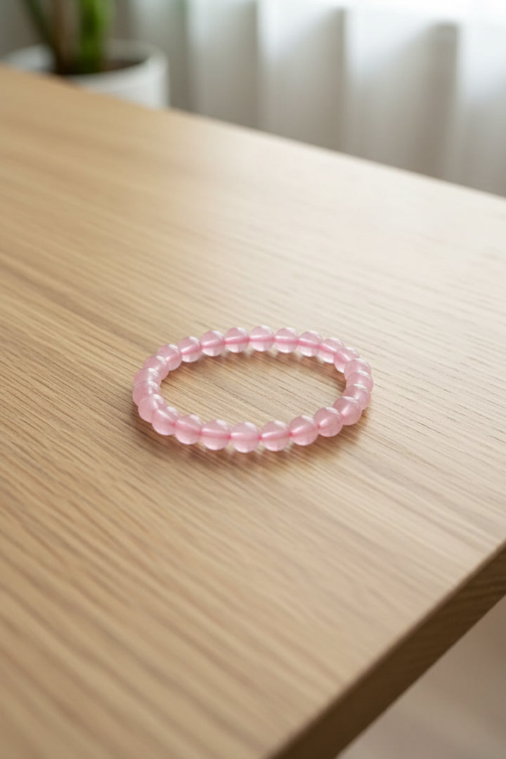 ROSE QUARTZ BRACELET - Love & Emotional Healing