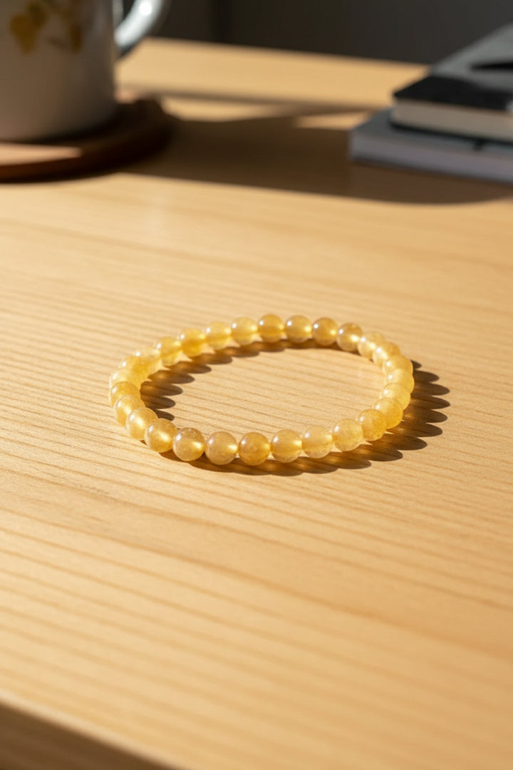RUTILE QUARTZ BRACELET - Clarity, Manifestation & Spiritual Growth
