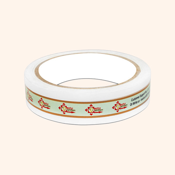 WHITE VASTU CORRECTION TAPE | 1 INCH | LENGTH- 16 METER APPROX | TOILET VASTU REMEDY | PACK OF 1