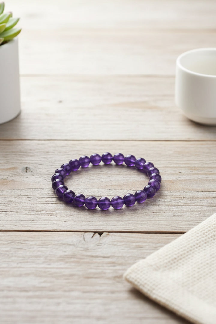 AMETHYST BRACELET - Stylish & meaningful accessory