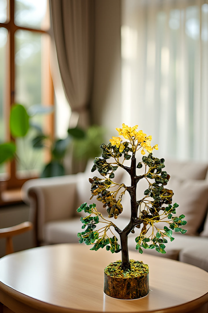 MONEY MAGNET TREE 300 BEADS - Wealth, Growth & Prosperity Energy Decor