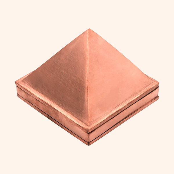 VASTU VARDAN 3 LAYER COPPER PYRAMID