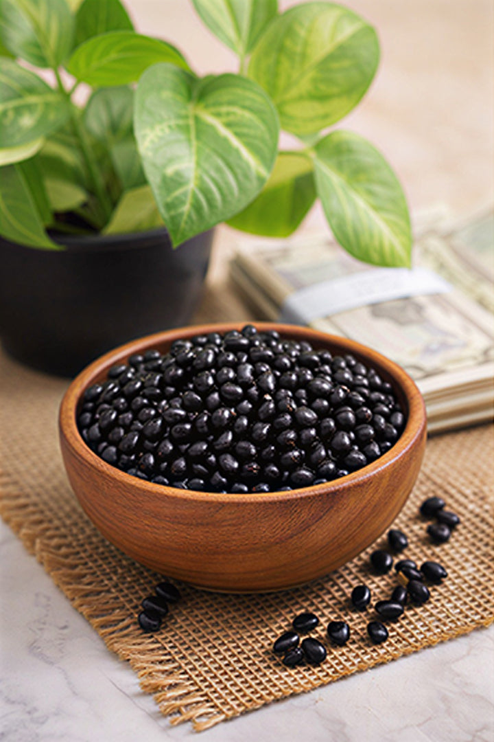 BLACK GUMCHI (1 KG) - Devotion, protection, & sacred energy.
