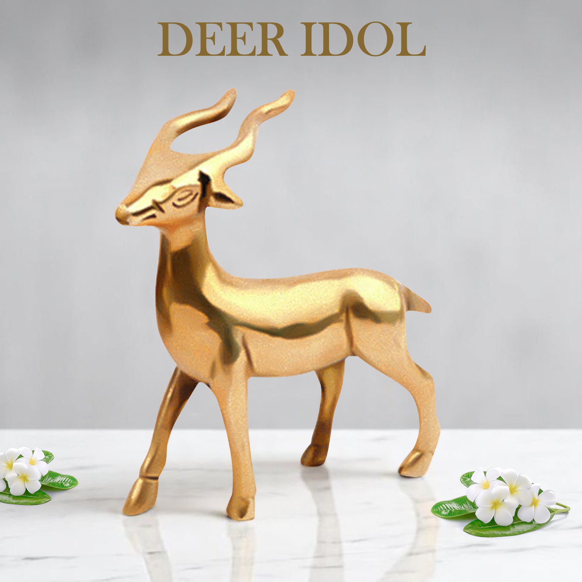VASTU VARDAN BRASS SMALL DEER