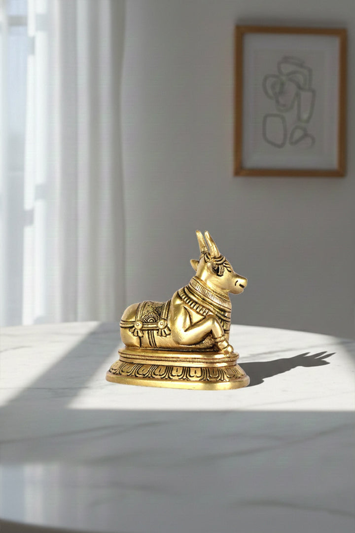 VASTU VARDAN BRASS NANDI JI