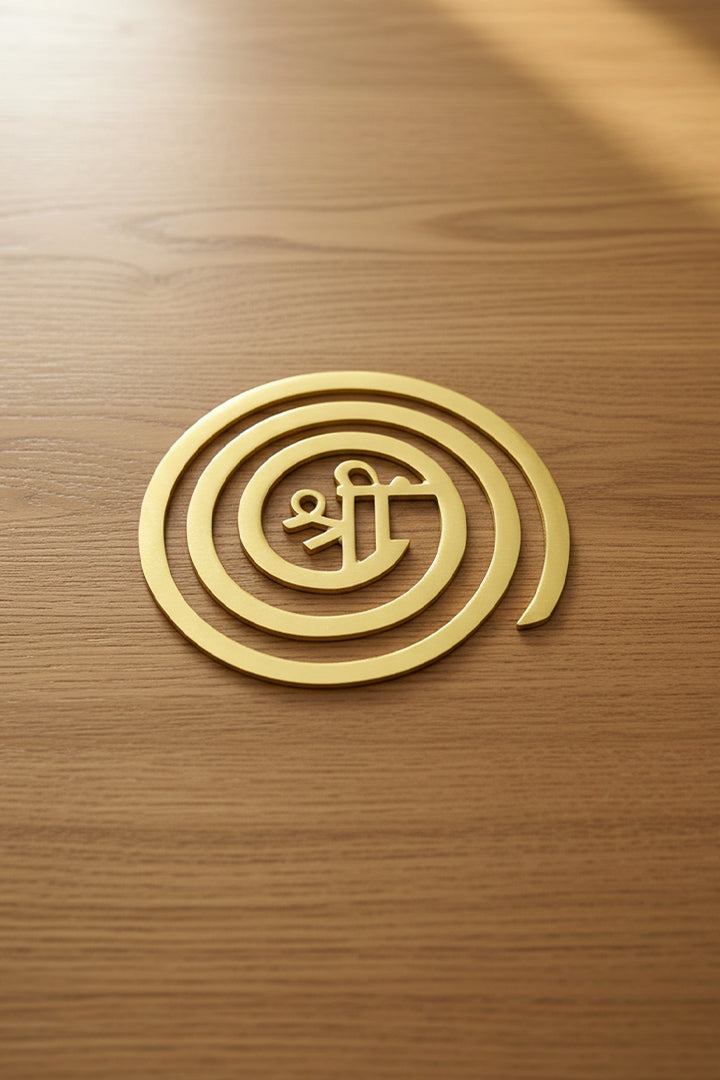VASTU VARDAN BRASS SHREE HELIX 6 INCH