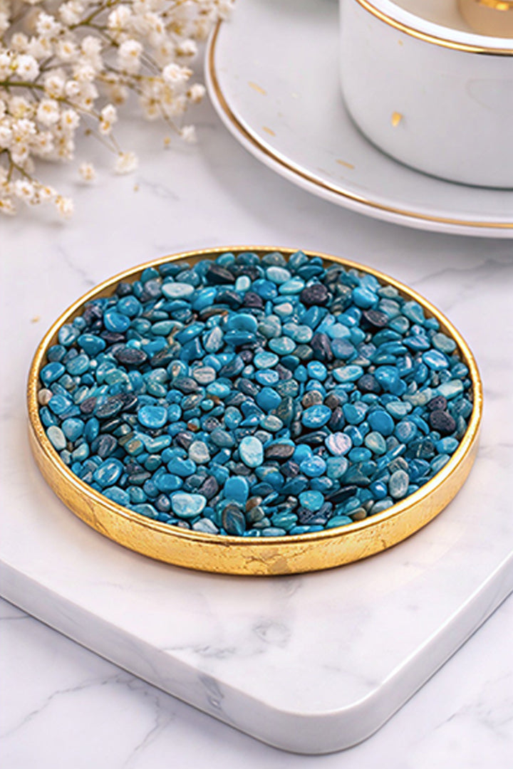 SODALITE CRYSTAL CHIPS - Supports clear communication &  self-expression
