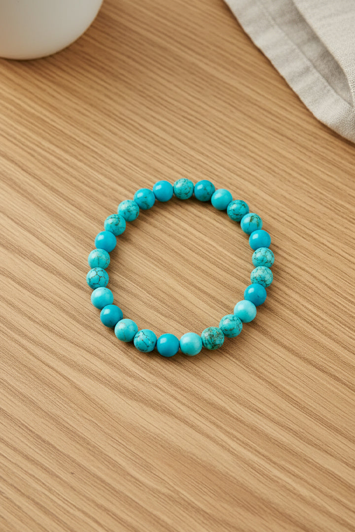 TURQUOISE FIROZA BRACELET - Communication & Healing