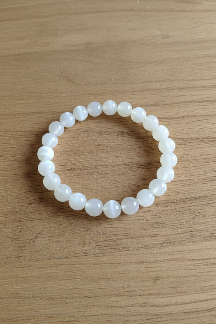 NATURAL MOONSTONE BRACELET -  Intuition & New Beginnings
