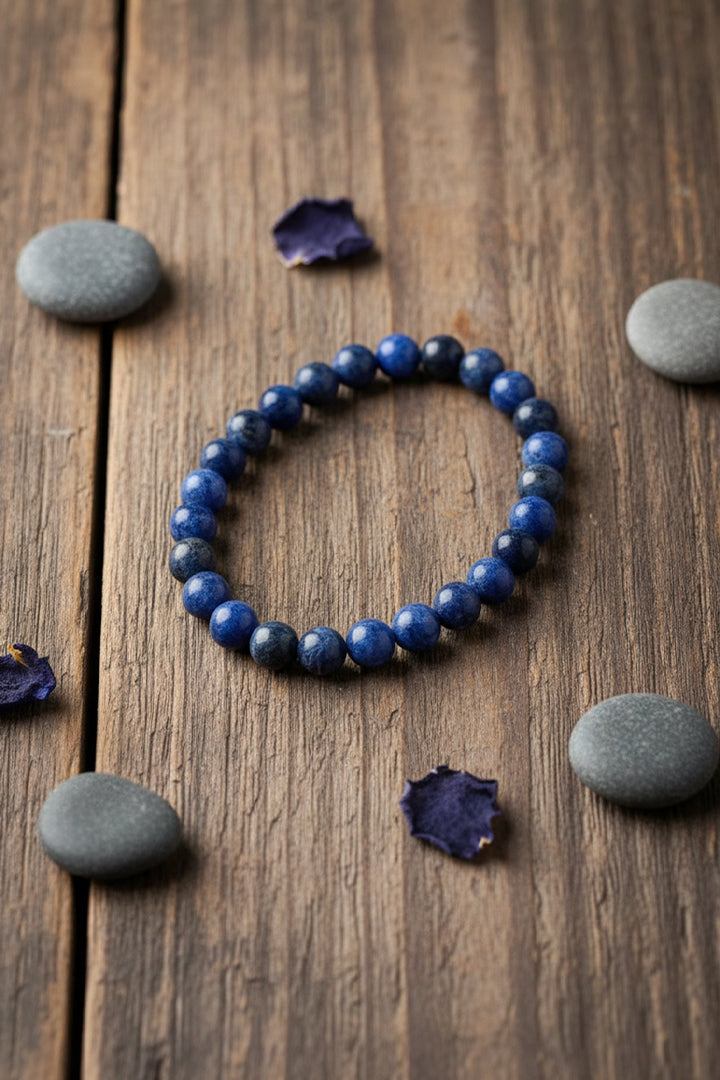 SODALITE BRACELET - Clarity, Communication & Inner Peace