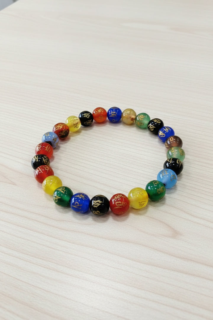 OM MANI PADME BRACELET - Compassion & Positive Energy