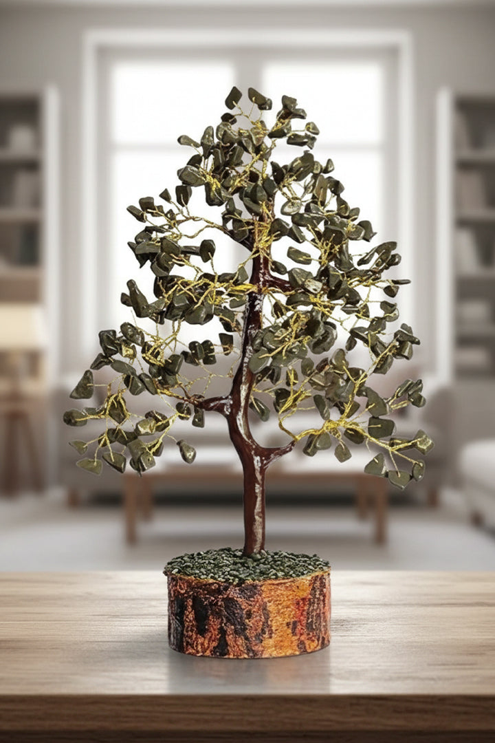 PYRITE TREE 300 BEADS -  Wealth Attraction, Confidence & Energy Activation