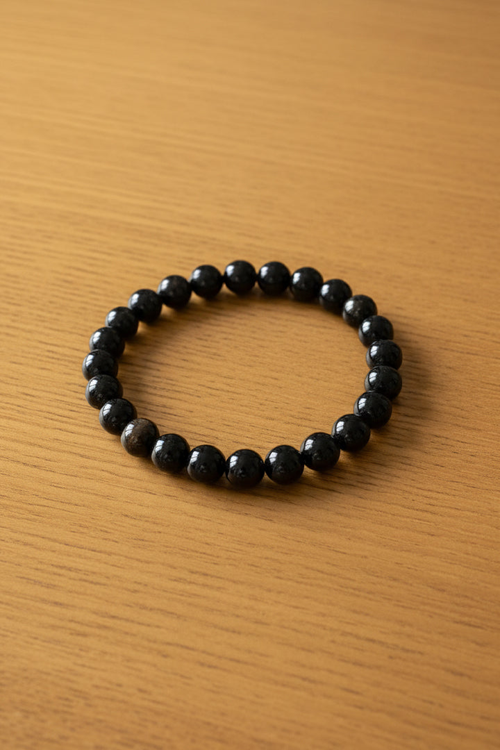 GOLDEN OBSIDIAN BRACELET -  Protection, Manifestation & Inner Power