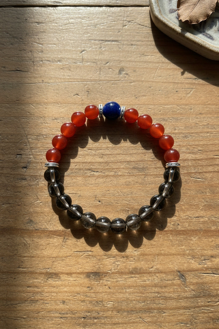 CAPRICORN (मकर) RASHI BRACELET - Strength, Focus & Protection