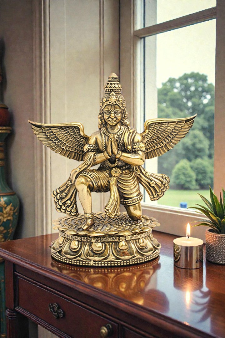 GARUD DEV PREMIUM BRASS STATUE