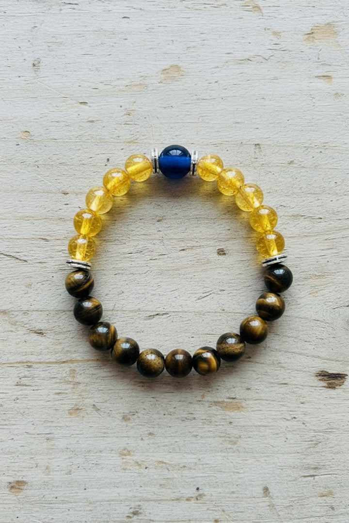 LEO (सिंह) RASHI BRACELET - Leadership & Power Energy
