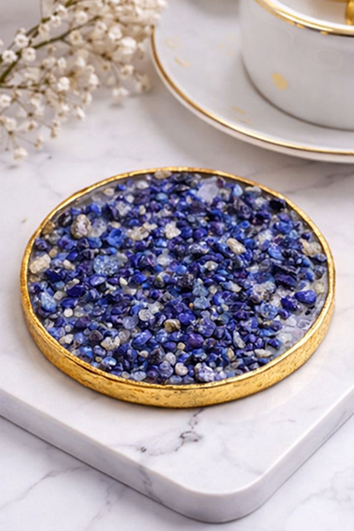 LAPIS LAZULI CRYSTAL CHIPS -For Healing, Décor & Energy Balance