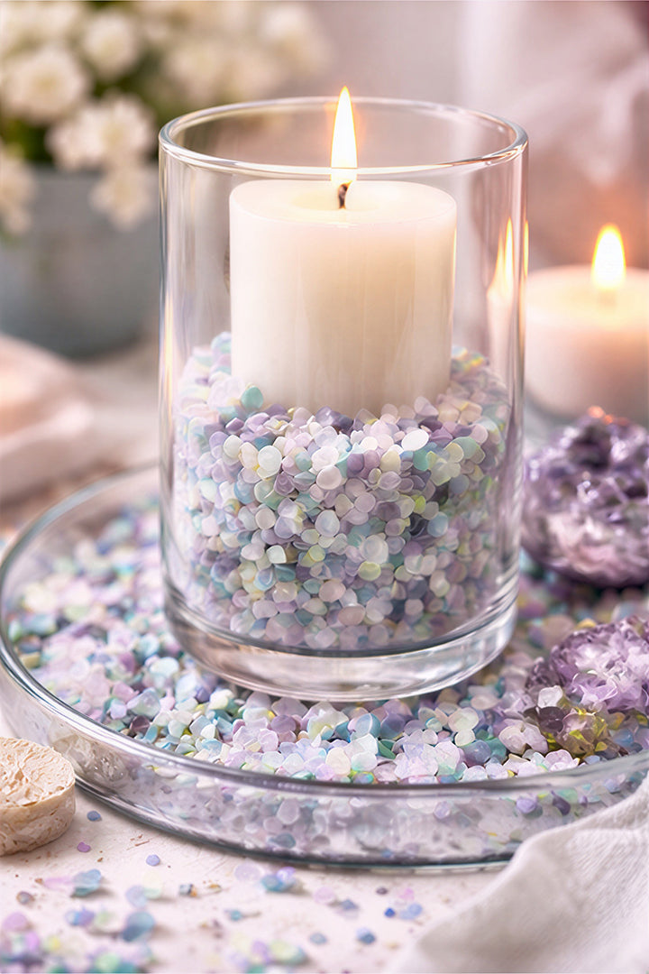 FLUORITE CRYSTAL CHIPS - Promote Decision-making ability
