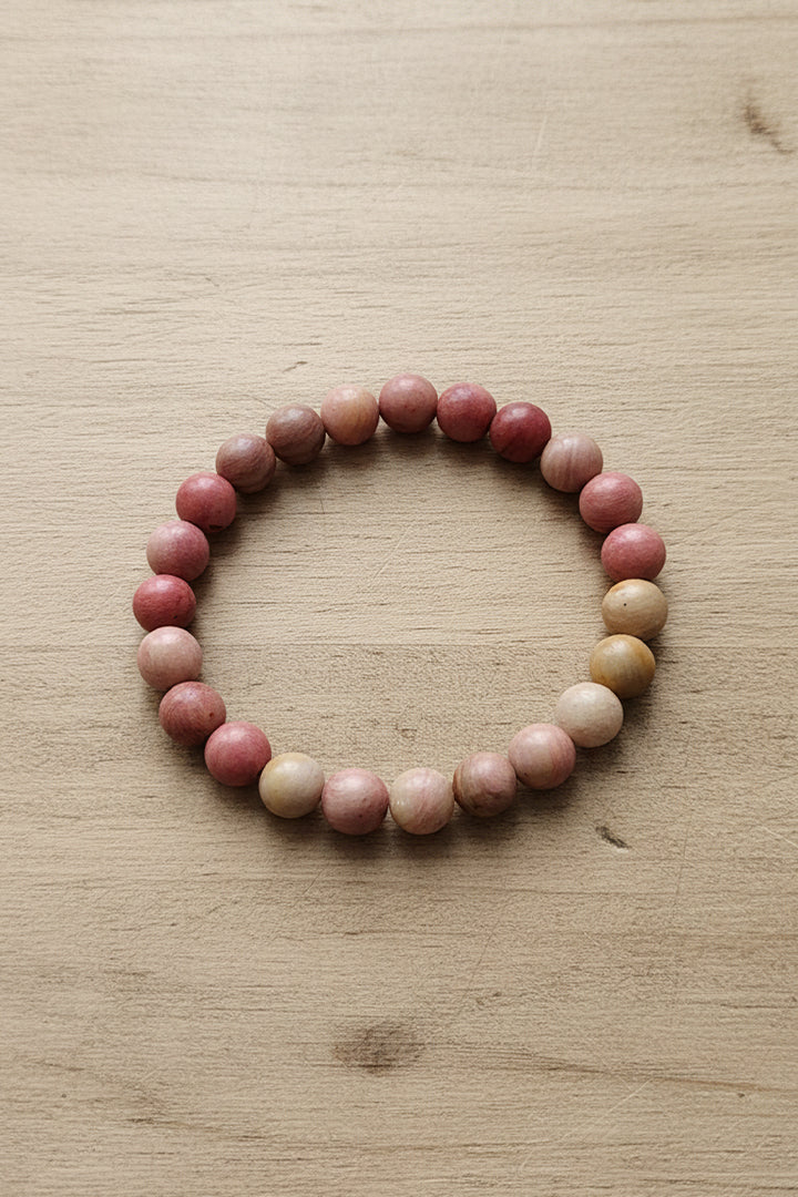RHODOCHROSITE BRACELET - Love, Healing & Emotional Balance