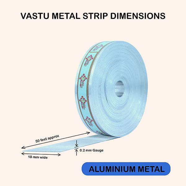 50 FEET 0.75 INCH ALUMINIUM STRIP