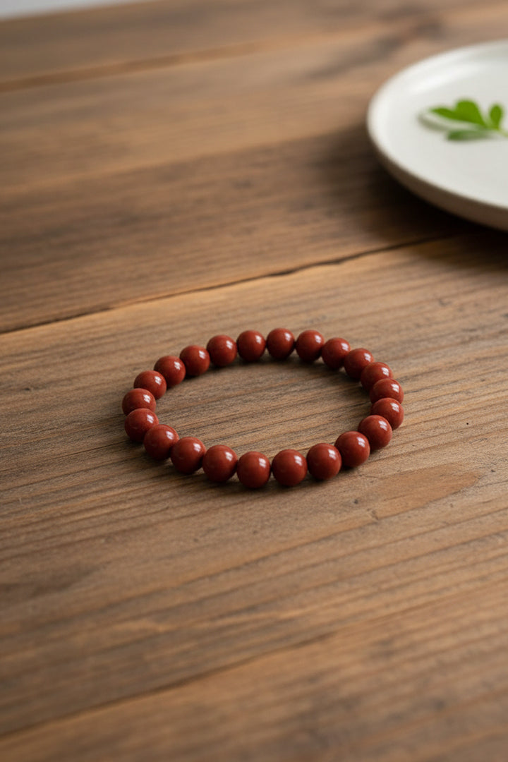 RED JASPER BRACELET - Daily wear and spiritual use
