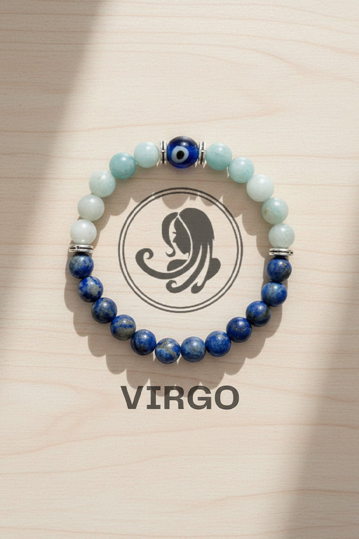 VIRGO (कन्या) RASHI BRACELET - Clarity, Balance & Inner Strength