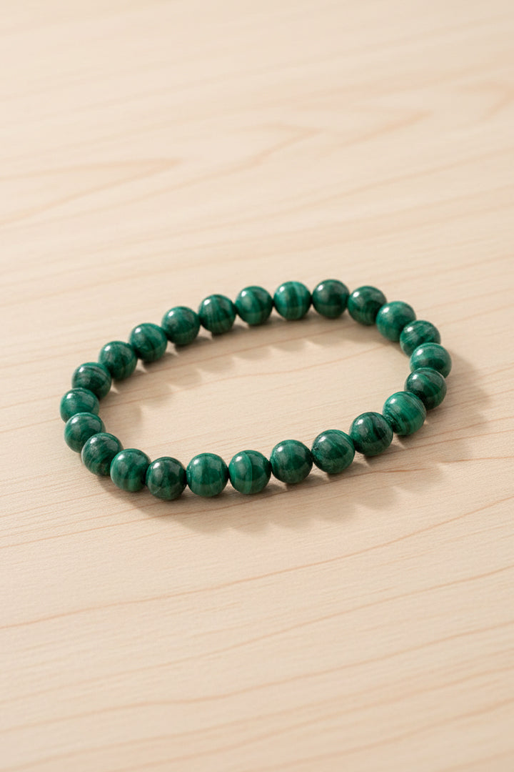 MALACHITE BRACELET - Transformation, Healing & Protection