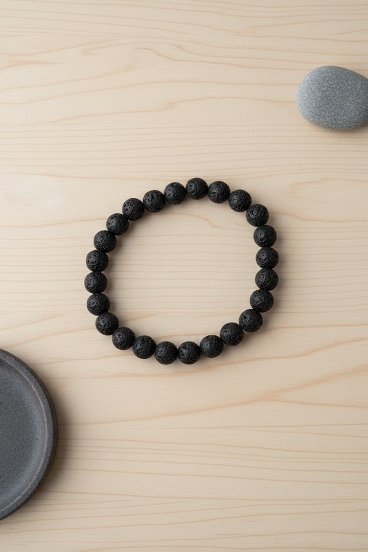 LAVA BRACELET -  Grounding, Strength & Protection