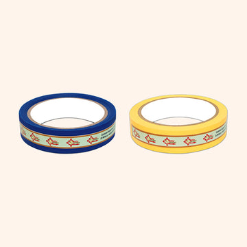 VASTU TAPE BLUE YELLOW 1 INCH