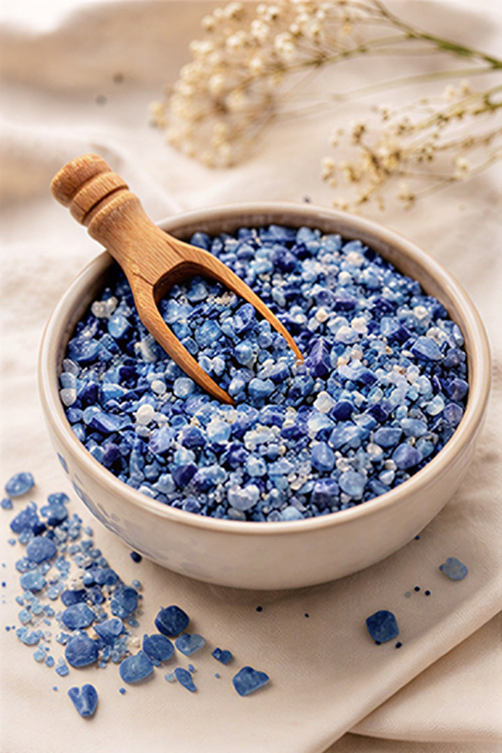 KYANITE CRYSTAL CHIPS - Feng shui & home décor arrangements